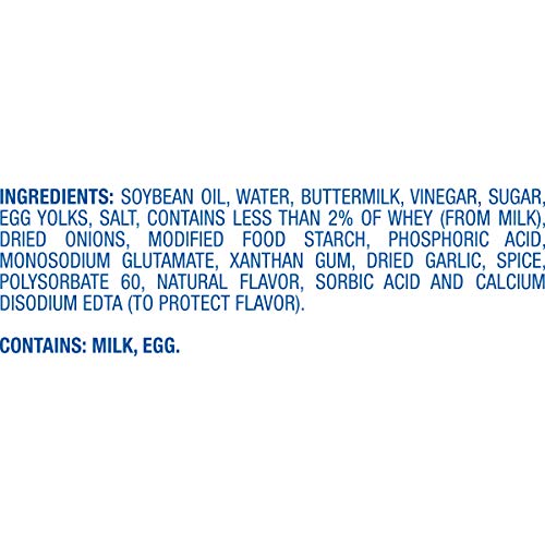 Kraft Buttermilk Ranch Salad Dressing (16 fl oz Bottle)