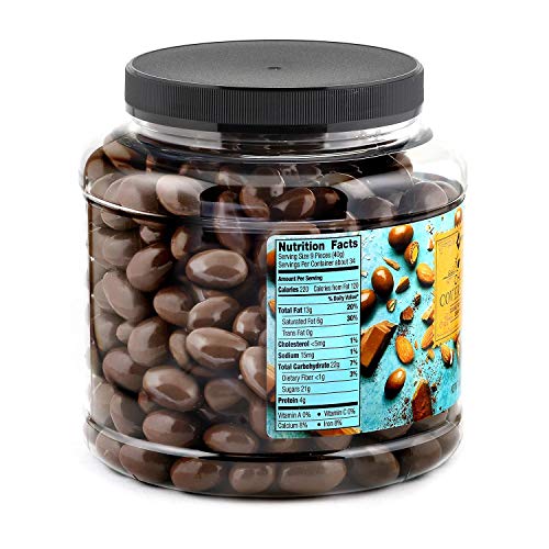 Milk Chocolate Covered Almonds -48 Oz - Members Mark