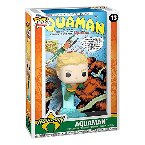 Funko Pop! Comic Covers: DC - Aquaman