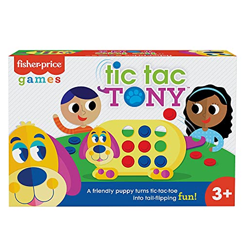 Mattel Games Tic Tac Tony
