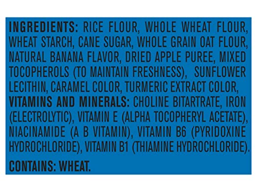 Gerber Snacks for Baby Grain & Grow Puffs, Banana, Puffed Whole Grain Snack for Crawlers, Non-GMO & Baby Led Friendly, 1.48-Ounce Canister (Pack of 3)