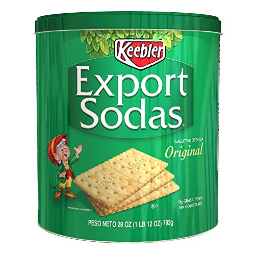 Keebler Export Sodas Crackers, 28 Oz 12 Pack