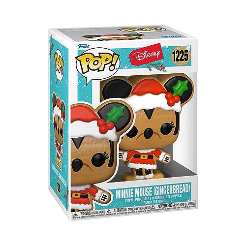 Funko POP! Disney: Holiday - Minnie Mouse - Gingerbread