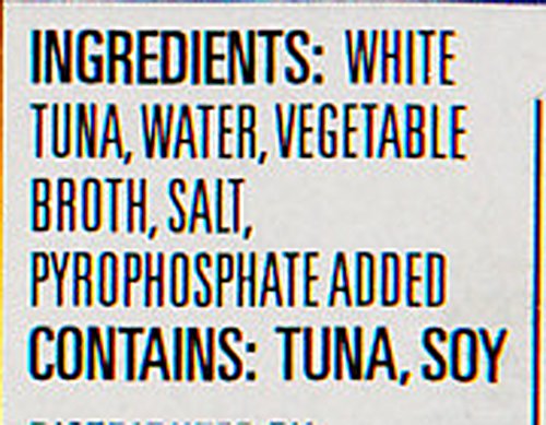 BUMBLE BEE Solid White Albacore Tuna in Water, 5 Ounce Cans (Case of 24), Wild Caught, Canned Tuna Fillet, Tuna Fish in Water, High Protein, Keto Food, Keto Snack, Gluten Free, Paleo Food