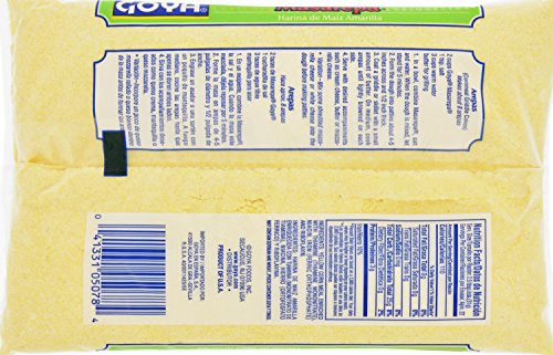 Goya Foods Masarepa Corn Meal, Yellow, 24 Ounce