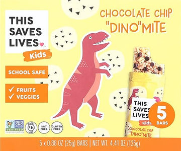 This Saves Lives Chocolate Chip "Dino" Mite