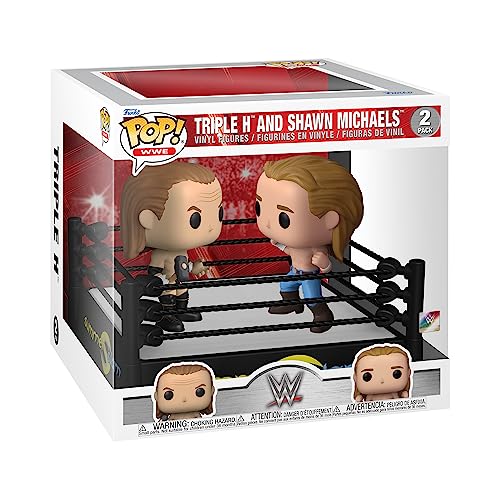 Funko Pop! Moment: WWE - Triple H and Shawn Michaels