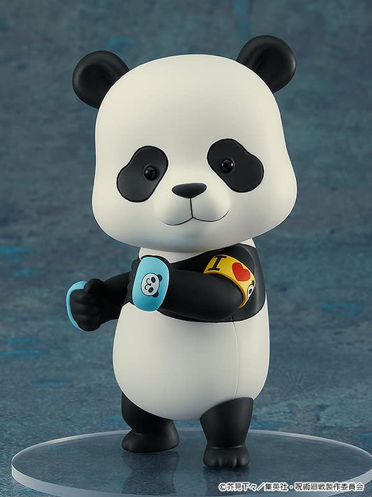 Good Smile Jujutsu Kaisen: Panda Nendoroid Action Figure, Multicolor