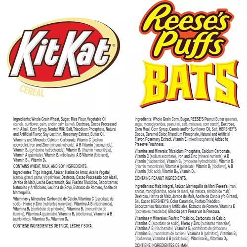Reese's Bats and KitKat Breakfast Cereal (39.2 Ounce)