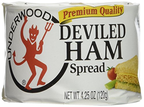 Underwood Deviled Ham, 4.25 Ounce (Pack of 4)