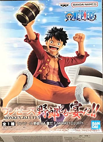 Banpresto - One Piece - It's A Banquet!! - Monkey.D.Luffy Statue