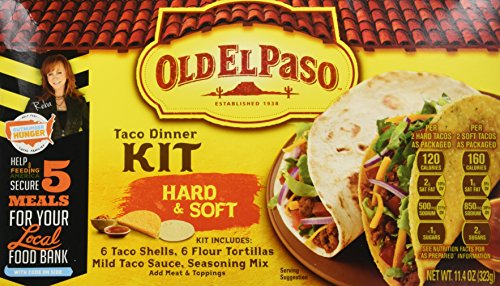 Old El Paso Taco Dinner Kit-Hard-11.4 Oz