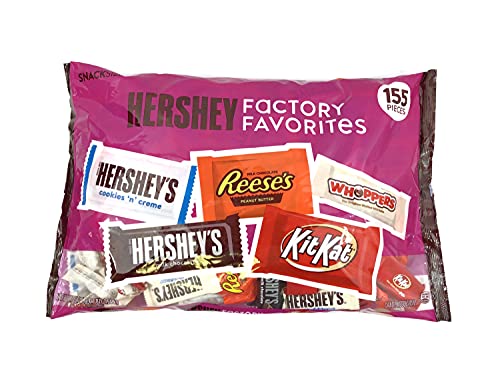 Snack Size Hershey Factory Favorites