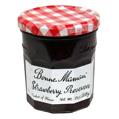 Bonne Maman, Preserve Strawberry, 13 Ounce