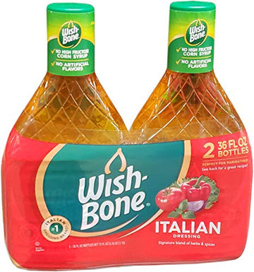 Wish-Bone Italian Dressing, 72 Fluid Ounce