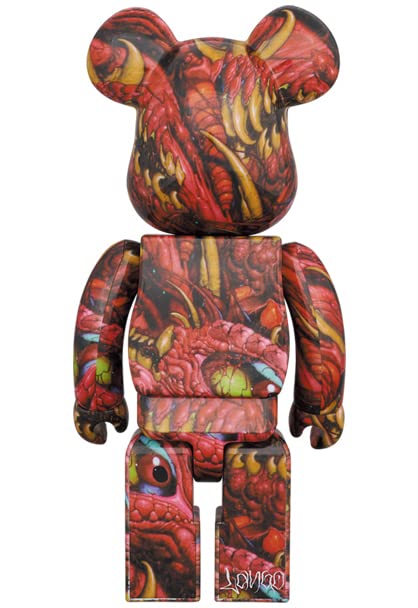 Medicom Lango 400% Be@rbrick Figure