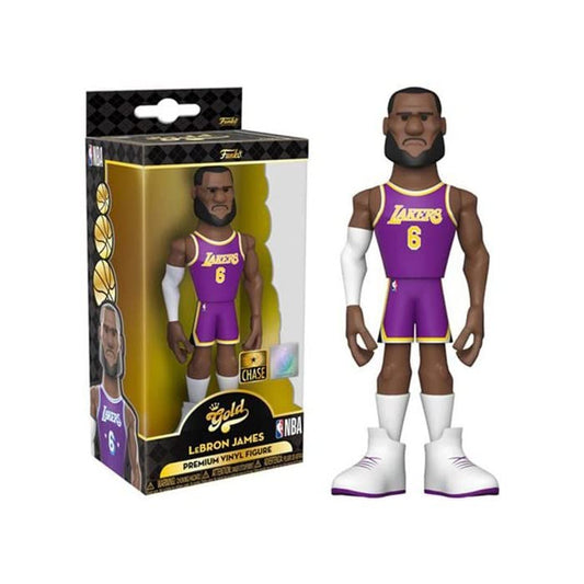 Funko Pop! Gold NBA: Lakers - Lebron James (City) 5