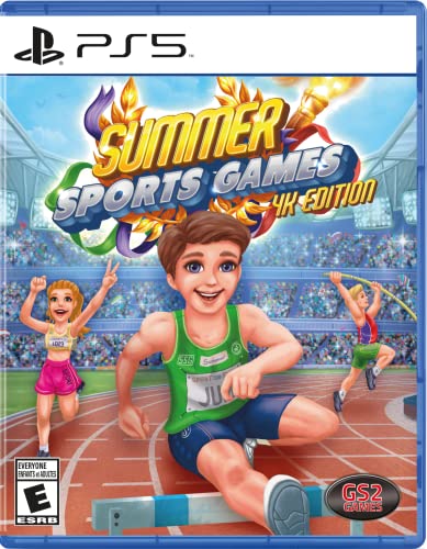 Summer Sports Games 4K Edition