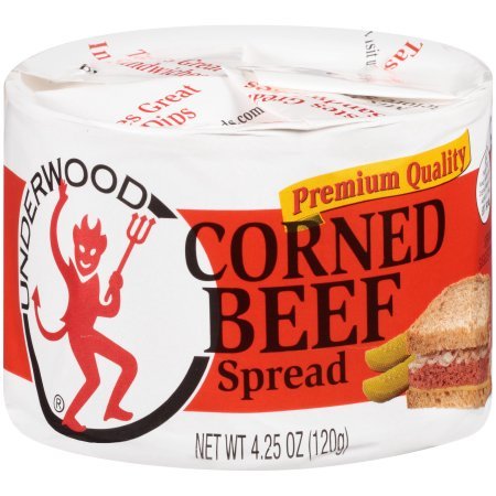 Underwood Corned Beef Spread 4.25 oz. Can - Pack of 4
