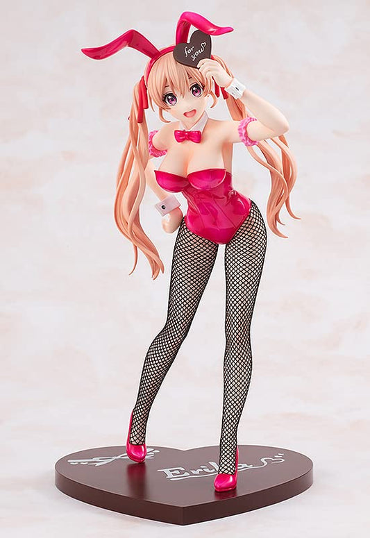 Kadokawa Kdcolle The Bride of Cucko, Erika Amano Bunny Girl Version, 1/7 Scale, Plastic, Painted, Finished Figure
