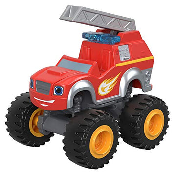 Fisher-Price Nickelodeon Blaze & The Monster Machines, Fire Rescue Blaze Toy, Red, 3 years & up