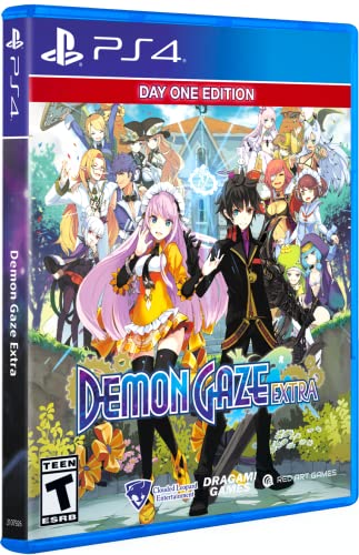 Demon Gaze EXTRA Day One Edition for PlayStation 4