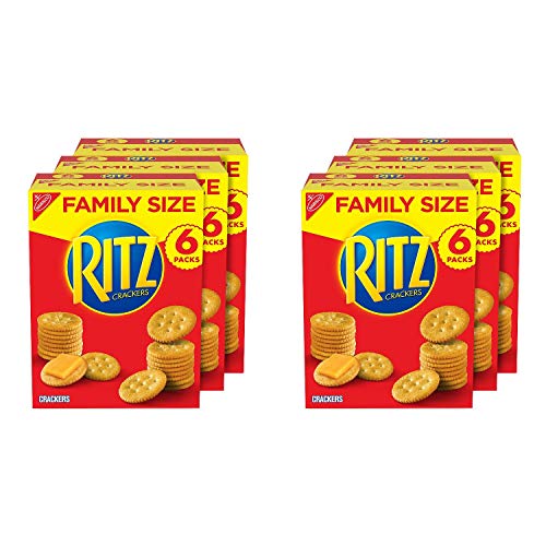 RITZ Original Crackers, Family Size, 3 Boxes, SET OF 2
