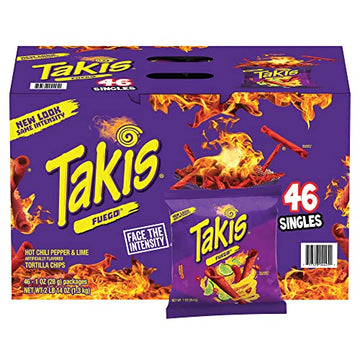 Takis Rolls Fuego 46 ct Multipack