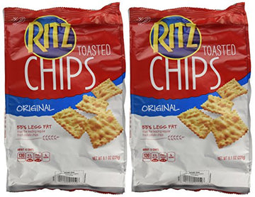 Ritz Toasted Chips (2 Pack) 8.1 OZ EACH
