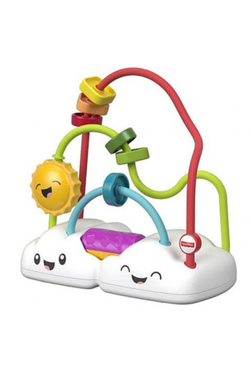 Fisher-Price Chasing Rainbows Bead Maze Colorful Playset