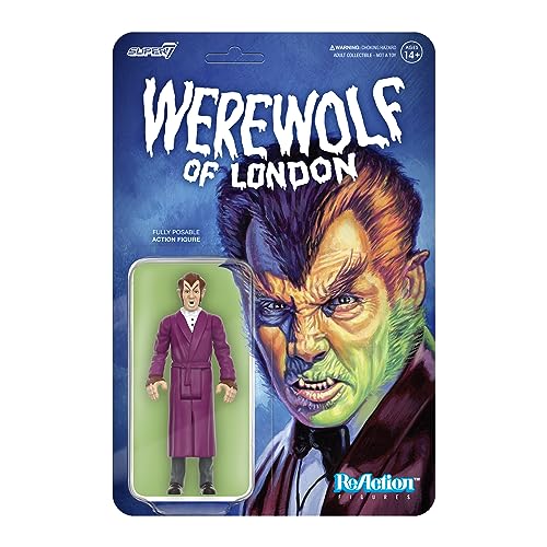 Super7 Werewolf of London Reaction - Werewolf of London