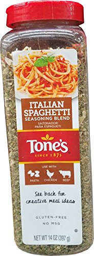 Tone's Italian Spaghetti Seasoning Blend (14 oz.)