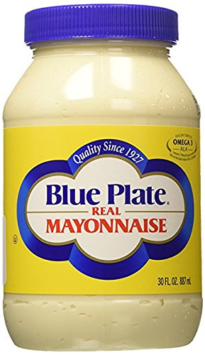 Blue Plate Real Mayonnaise, 30 Ounce (6 Pack)