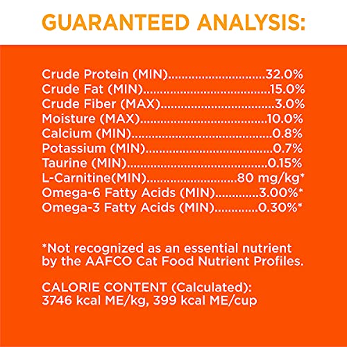 IAMS PROACTIVE HEALTH Adult Healthy Dry Cat Food with Chicken Cat Kibble, 7 lb. Bag