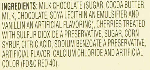 Cella's Cherries Covered with Real Milk Chocolate - 16 CT 8oz