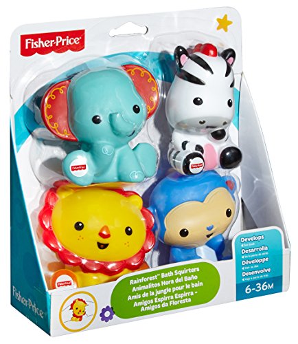 Fisher-Price Rainforest Bath Squirters