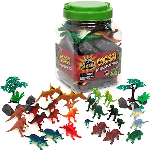 40-Piece Dinosaur Playset