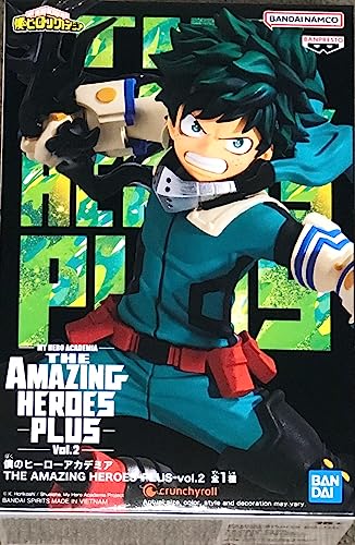 Banpresto - My Hero Academia - The Amazing Heroes - Vol.2 Deku (MHA)