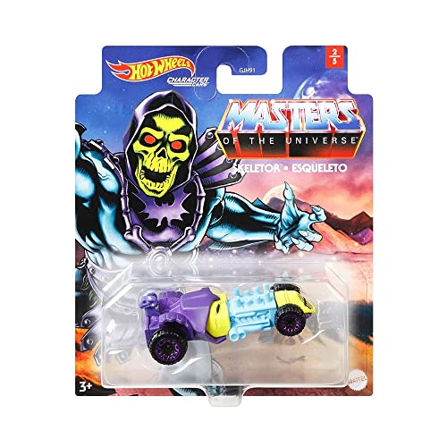 Hot Wheels Masters of The Universe Skeletor Character Cars 2/5