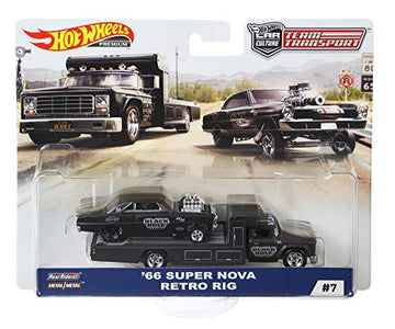HOT WHEELS RETRO RIG Vehicle