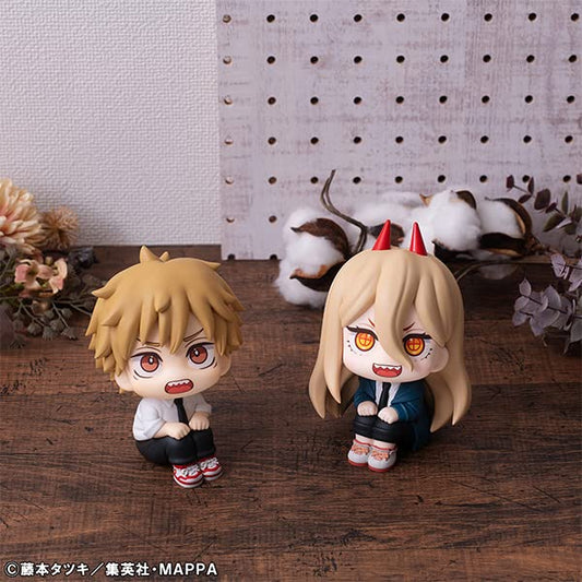 MegaHouse - Chainsaw Man - Look Up Series Denji Figure