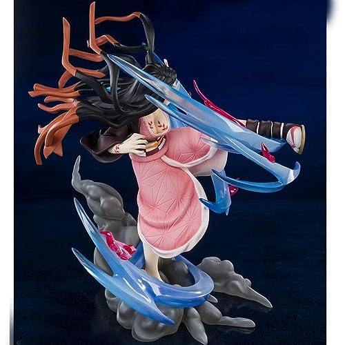 TAMASHII NATIONS - Demon Slayer: Kimetsu no Yaiba - Nezuko Kamado Demon Form Advancing Ver., Bandai Spirits FiguartsZERO Figure