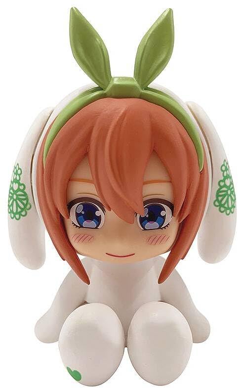 The Quintessential Quintuplets Yotsuba Chocot Soft Vinyl Figure