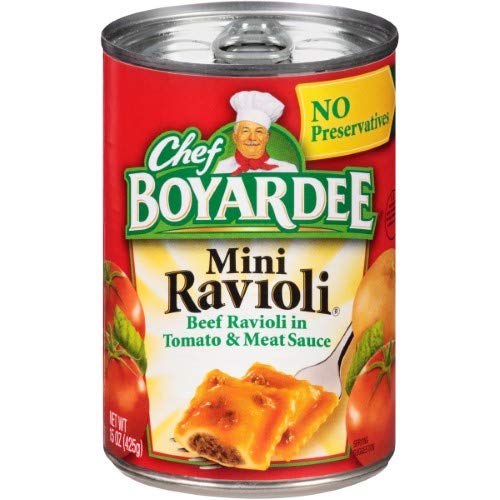 Chef Boyardee Beef Mini Ravioli (Pack of 2)