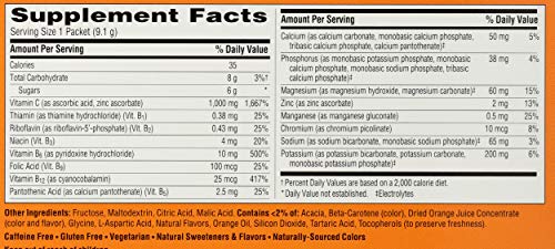 ALACE EMERGEN-C Super Orange 30 PKT 10 Pack