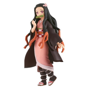 Banpresto demon slayer - nezuko kamado - figurine 15cm