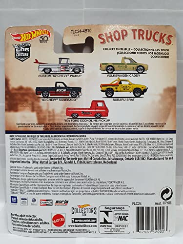 Hot Wheels 60's Ford Econoline Pick Up Vehicle
