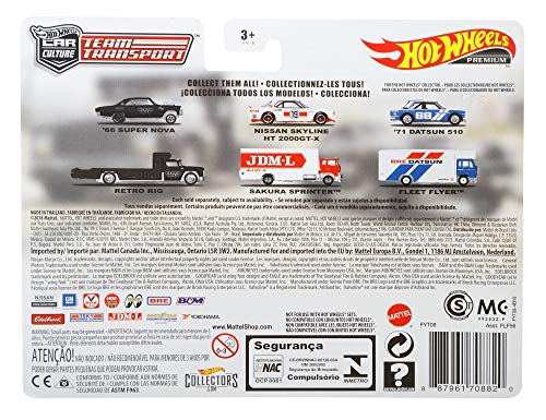 HOT WHEELS RETRO RIG Vehicle