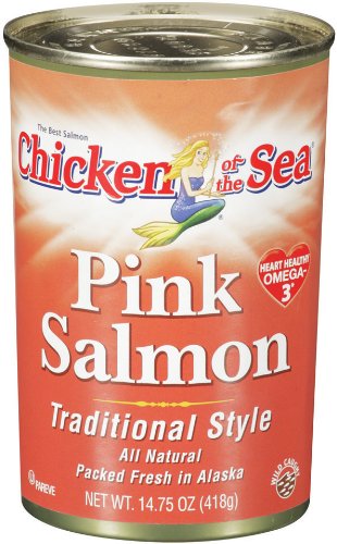 Chicken of the Sea Pink Salmon, Canned, 14.75 OZ (Pack of 3)