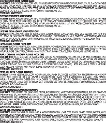Frito-Lay, Variety Pack Snack Chips, Mega Size, 42 Count